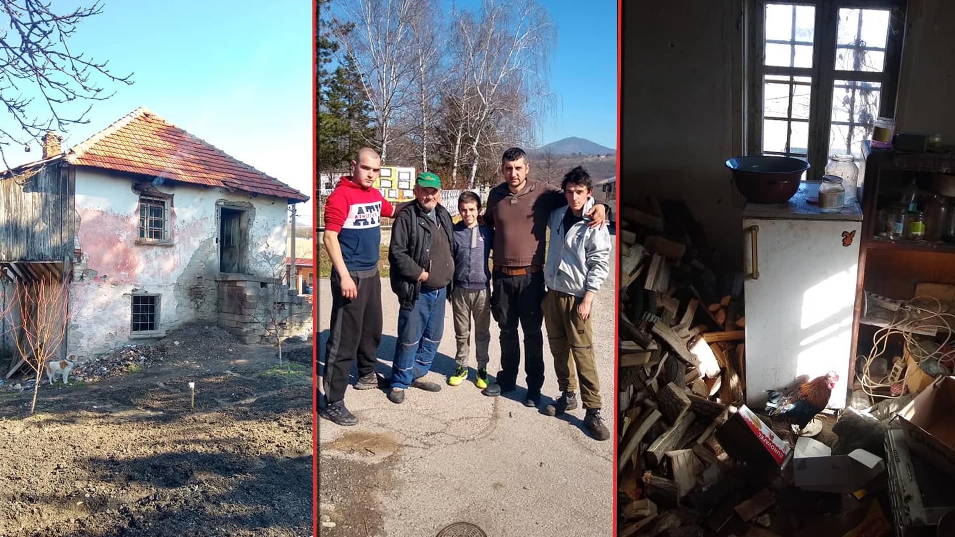 HUMANITARNA AKCIJA: Pomozimo porodici Simović iz Gornje Trepče da imaju normalne uslove za život (FOTO)