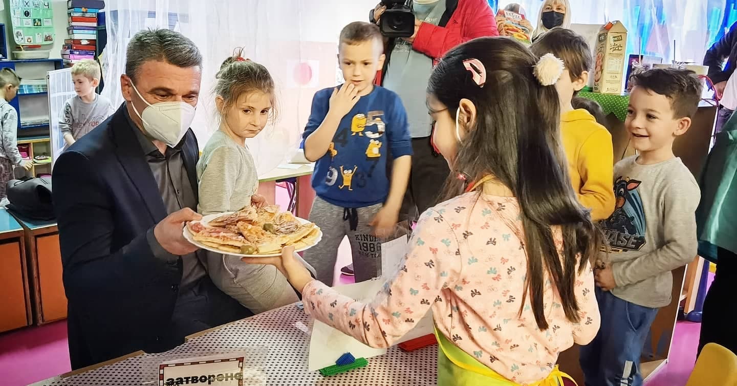 Donacija grada vrtiću "Majski cvet", najavljena izgradnja vrtića u Zablaću i Trbušanima