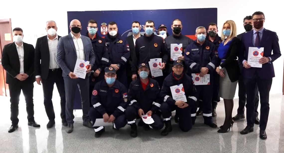 MEčUNARODNI DAN CIVILNE ZAŠTITE: Jedinica u Čačku jedna od najboljih u Srbiji (FOTO)