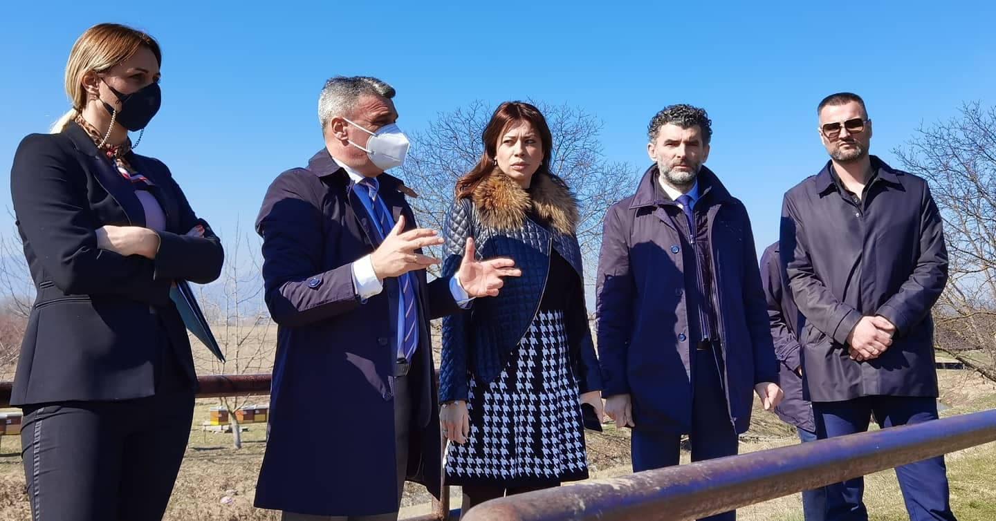 Bisenić: Hitan dolazak ministarke Vujović je potvrda da je lokalna vlast bez odgovora