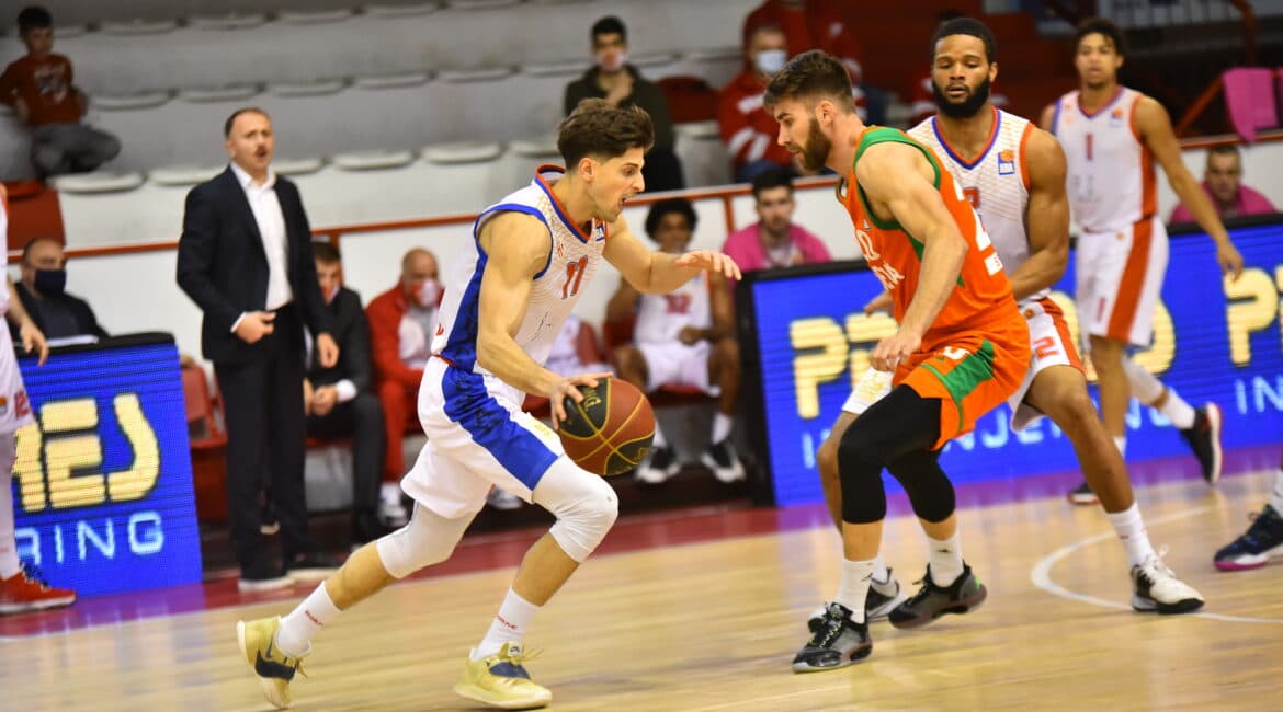 Cedevita bez problema protiv Borca