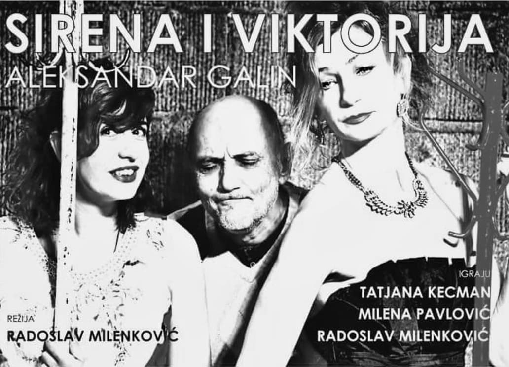 Pozorišna predstava "Sirena i Viktorija" u Domu kulture