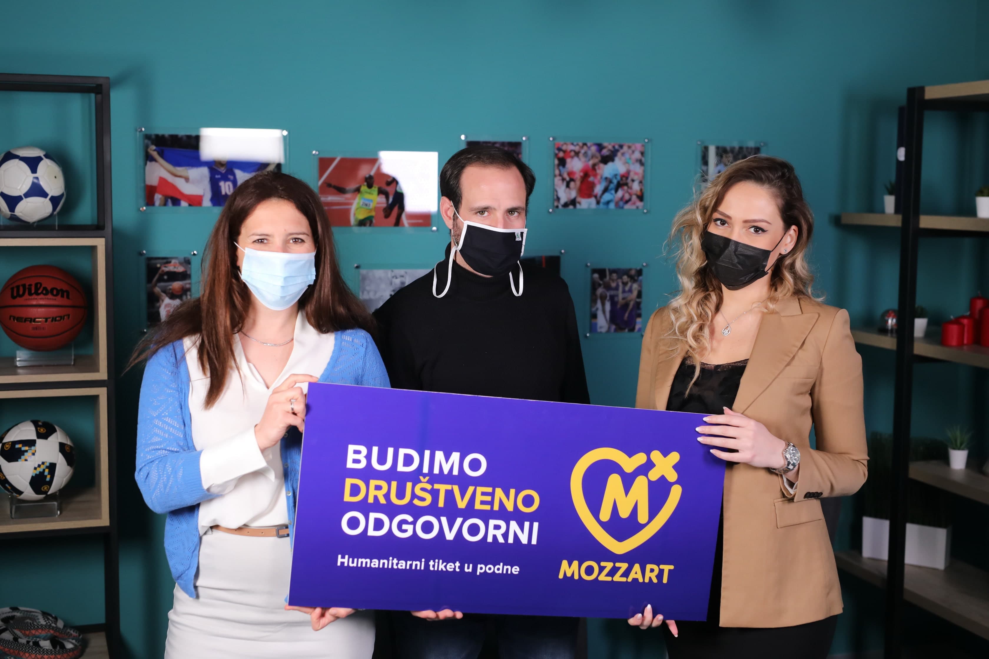 Mozzart i glumac Vladimir Jocović donirali porodici Ilić iz Čačka preko 100.000 dinara