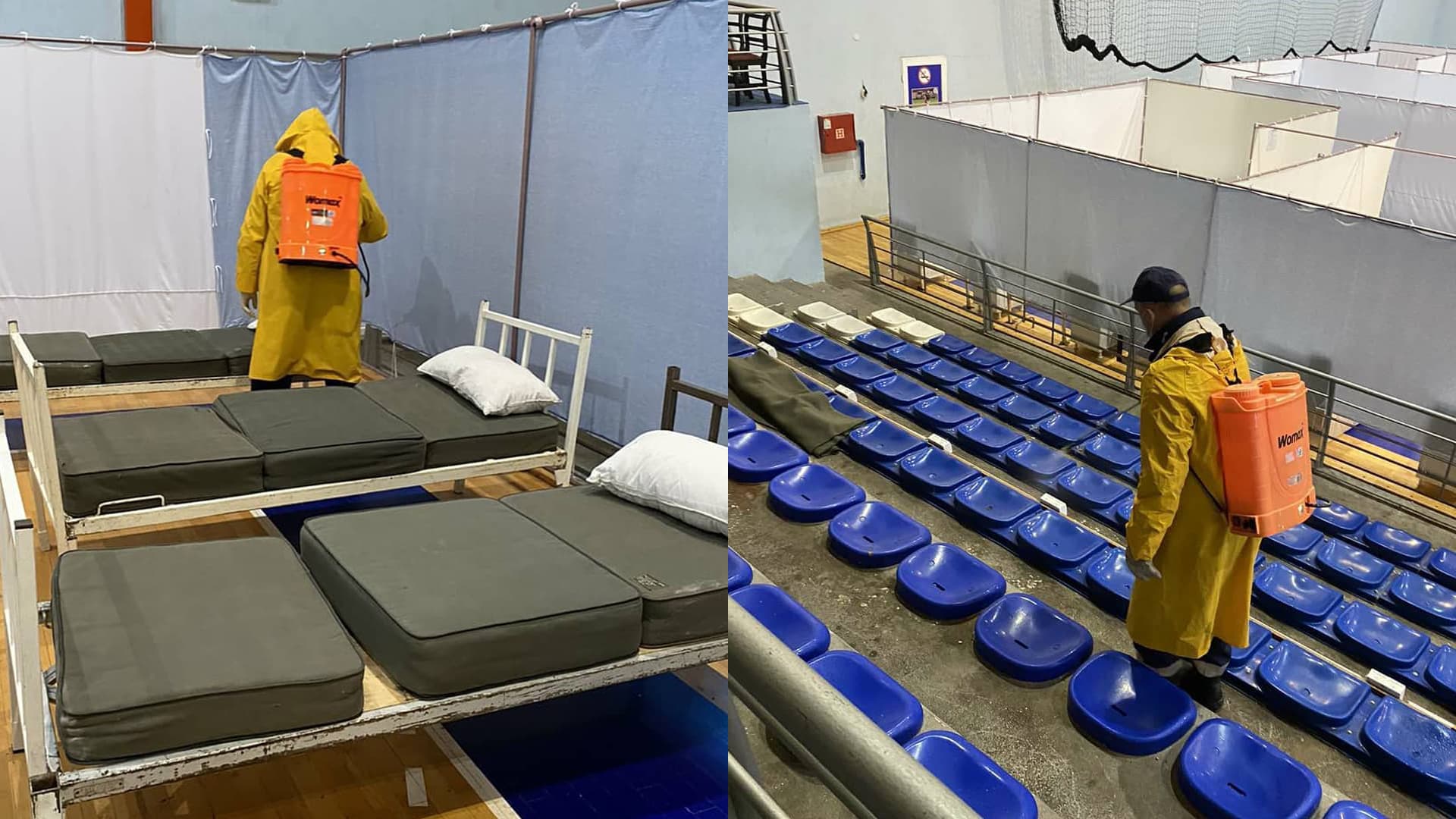 Na kovid odeljenjima još 50 slobodnih postelja, u pripravnosti i Plava hala u Atenici