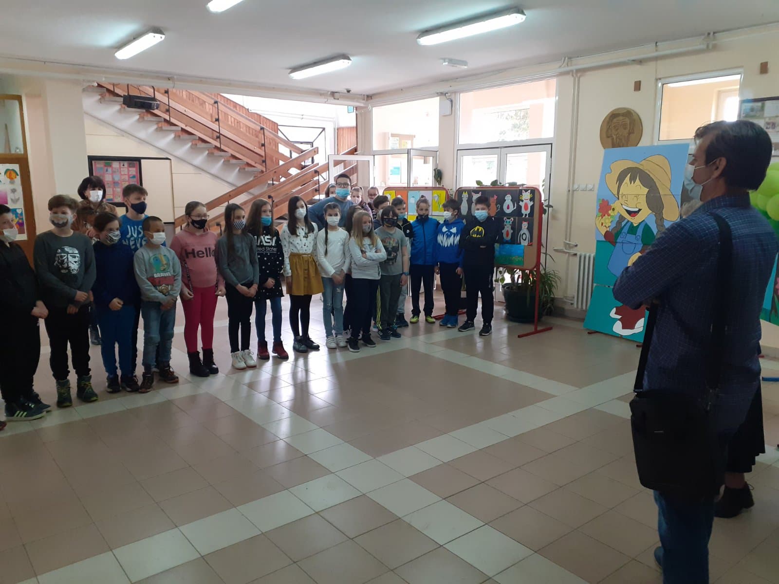 U OŠ "Preljina" obeležen Međunarodni dan dečje knjige