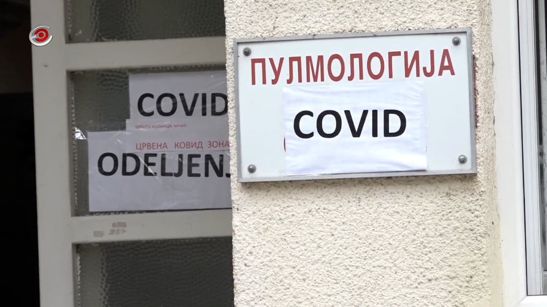Na kovid odeljenjima preminula dva pacijenta