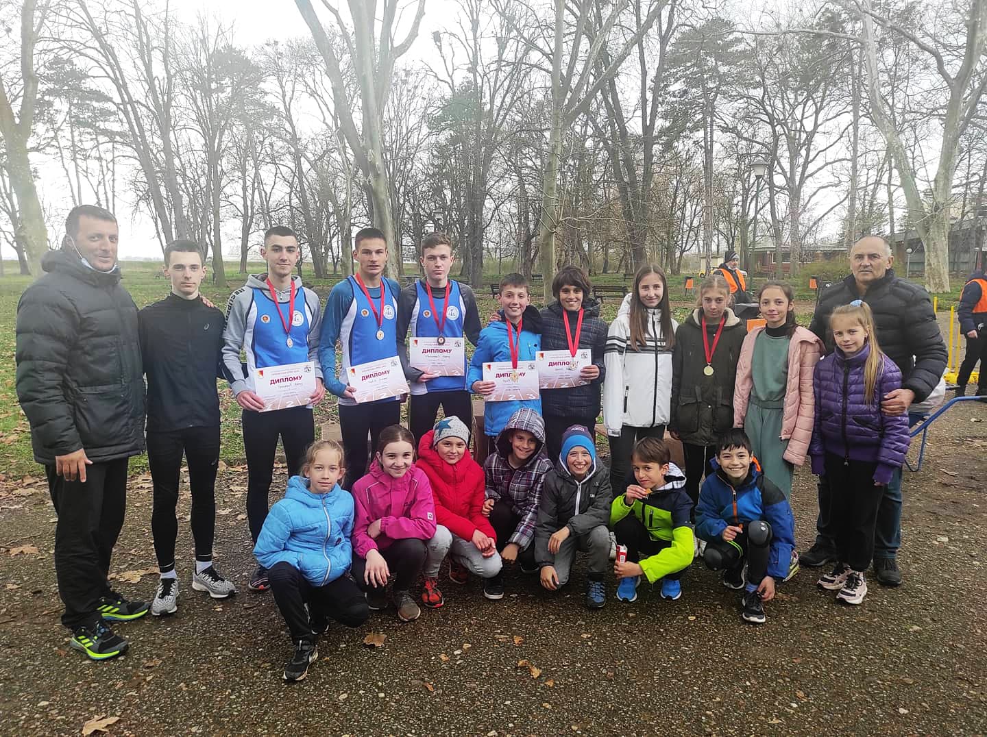 Sedam medalja za atletičare "ČAAK"-a u Smederevskoj Palanci