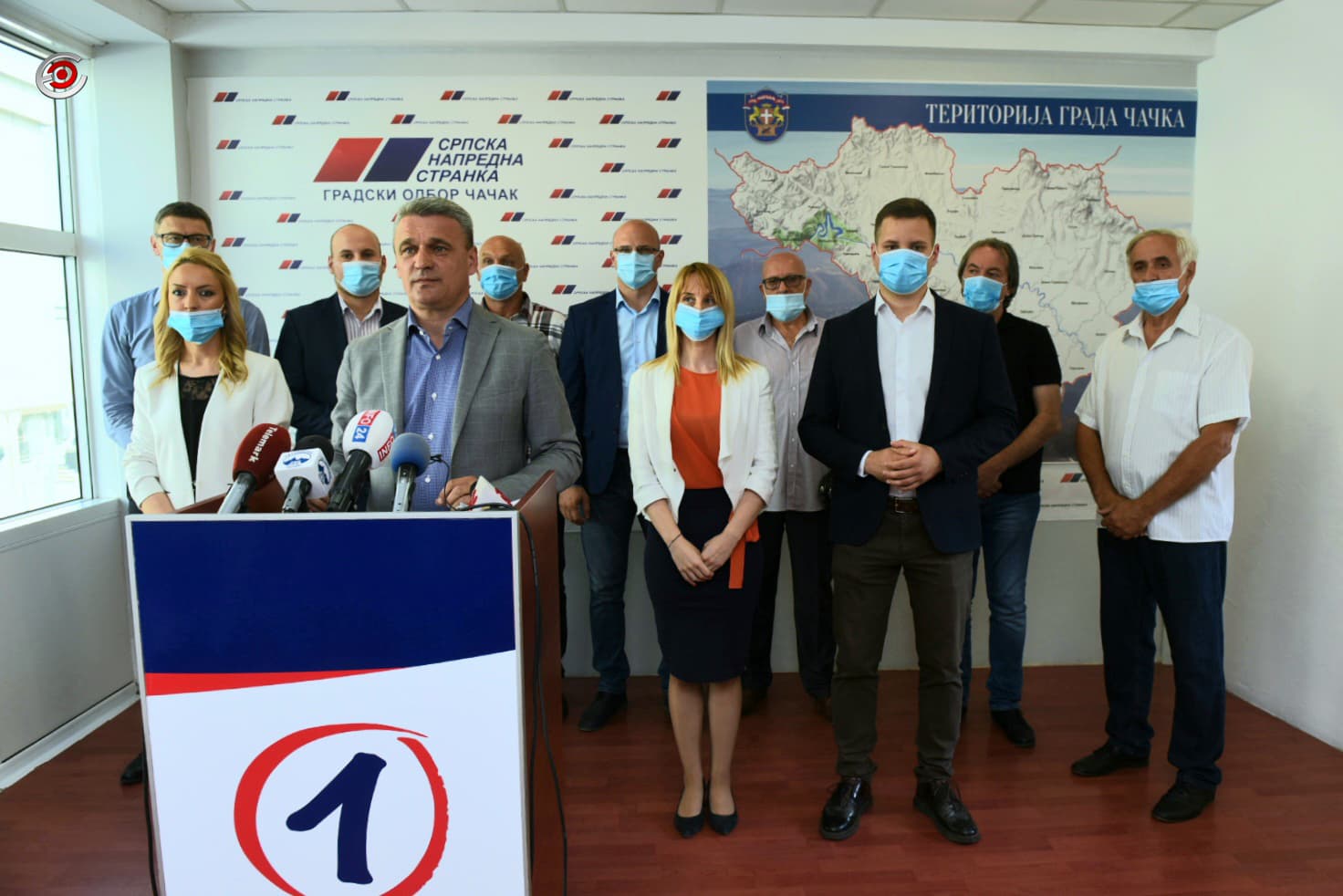 SNS Čačak: Najoštrije osuđujemo kampanju protiv gradonačelnika Miluna Todorovića