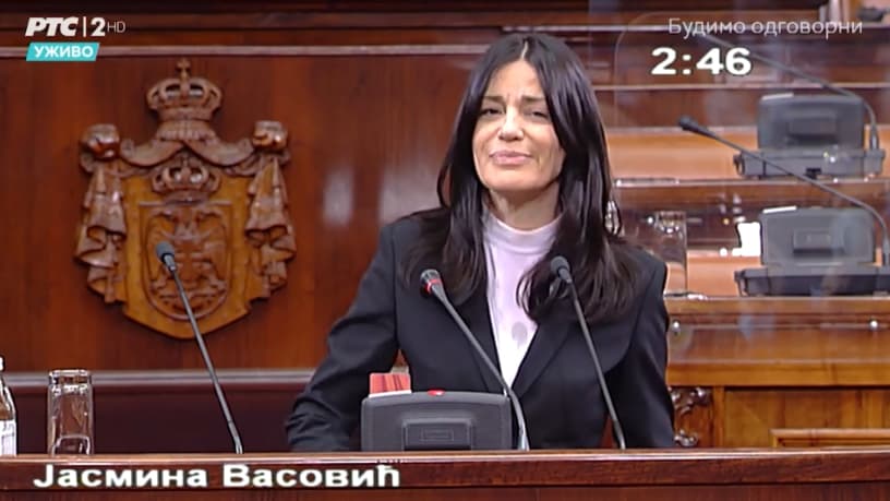 Novoizabrana predsednica Vrhovnog kasacionog suda položila zakletvu