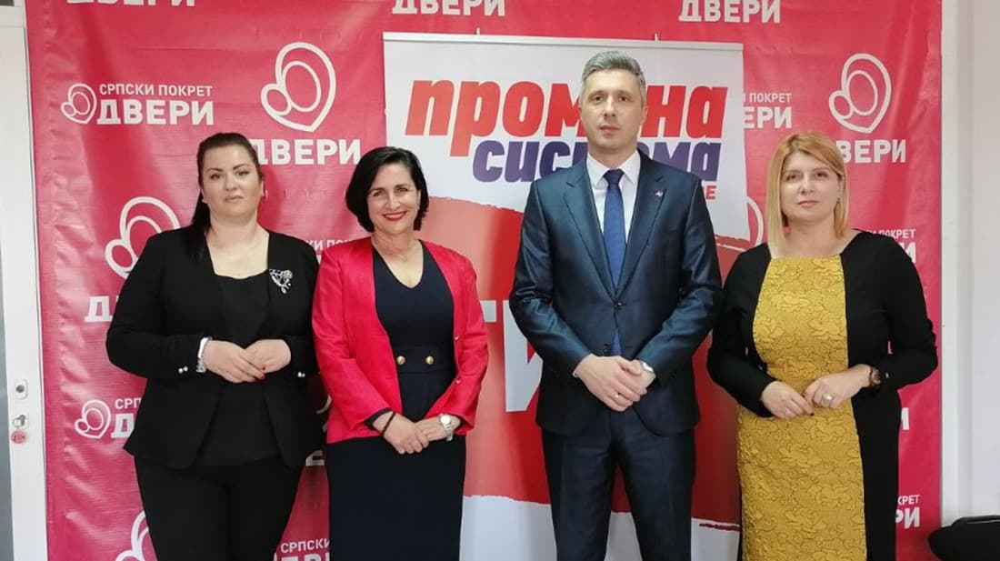 Obradović: Nikoga i ništa više ne čekamo, Dveri kreću u samostalnu kampanju od Vaskrsa