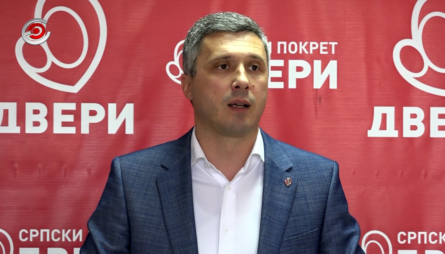 Dveri: Susret Dačića i Obradovića dobar iskorak, ali bez konkretnih rezultata