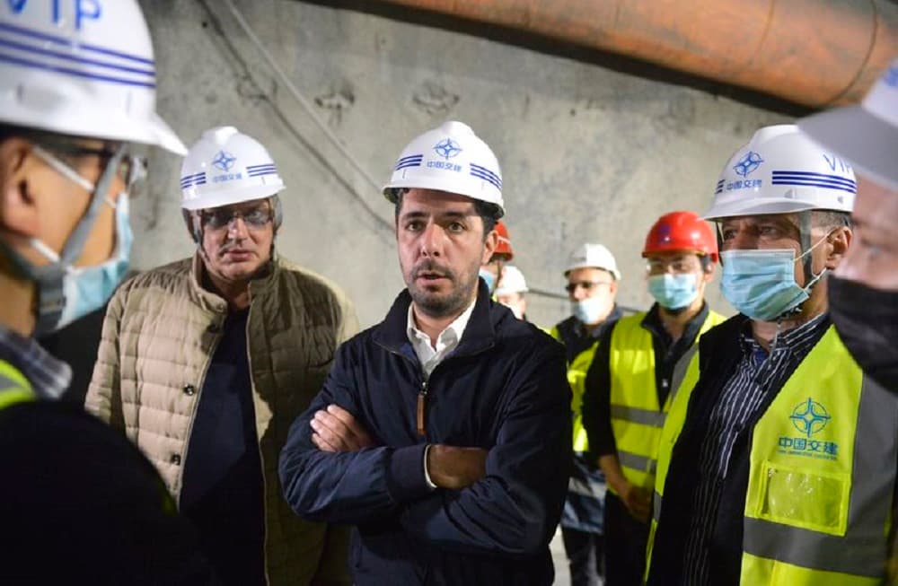 Momirović: Završetak radova na tunelu Munjino brdo početkom 2022. godine