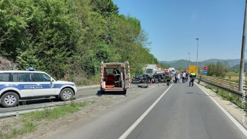 Težak udes kod Požege, dvoje mrtvih