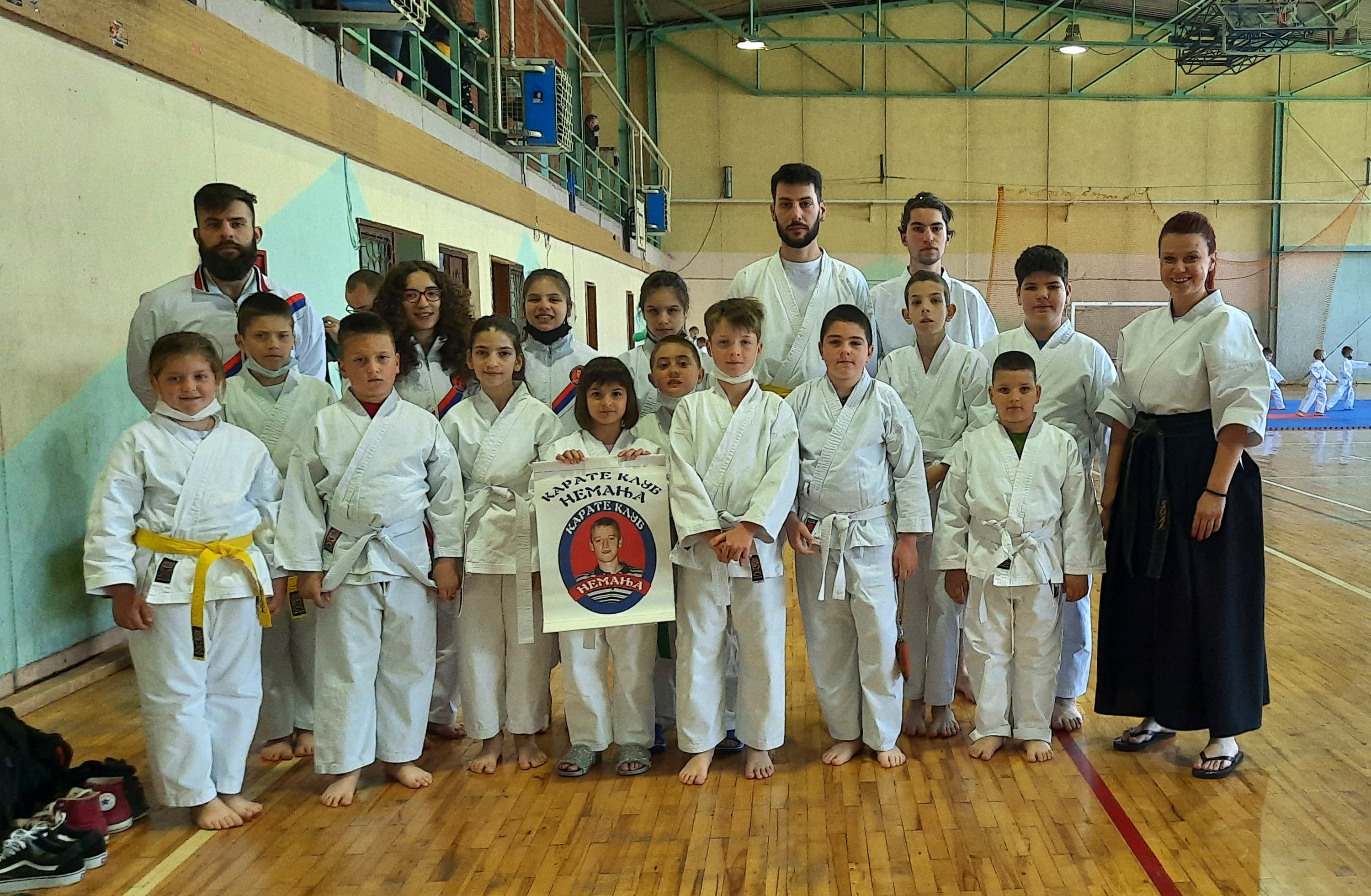 "Nemanjići" pokupili brojne medalje na takmičenju u Boru