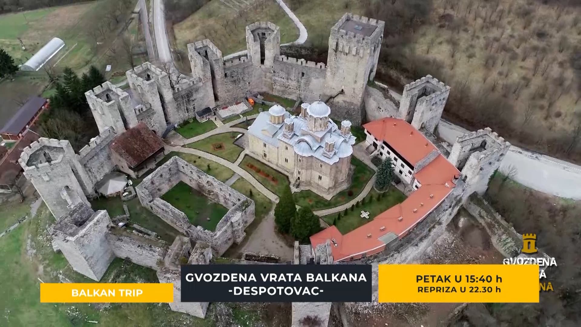 PREMIJERA: "Gvozdena vrata Balkana" na kanalu Balkan Trip (VIDEO)