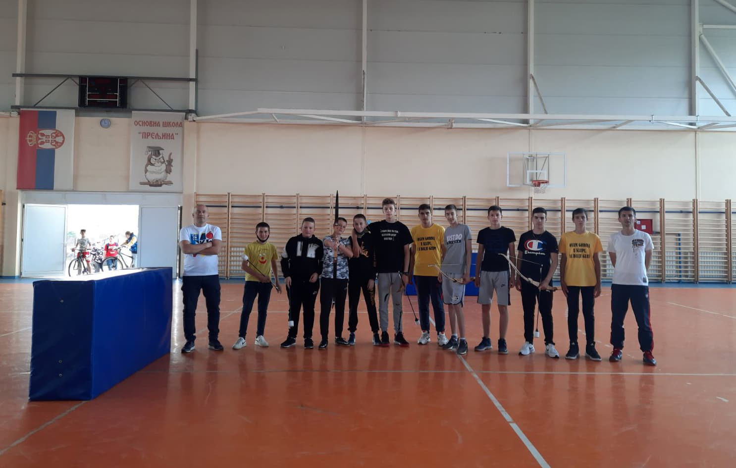 U OŠ "Preljina" održan drugi opštinski turnir u bow hauntingu