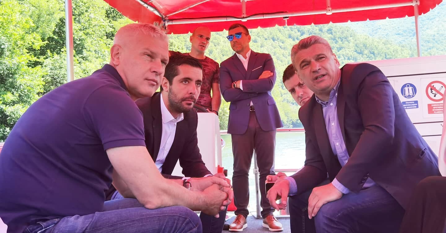 Ministar Momirović posetio Ovčarsko-kablarsku klisuru, održana i Sednica u vezi revitalizacije ovog zaštićenog područja