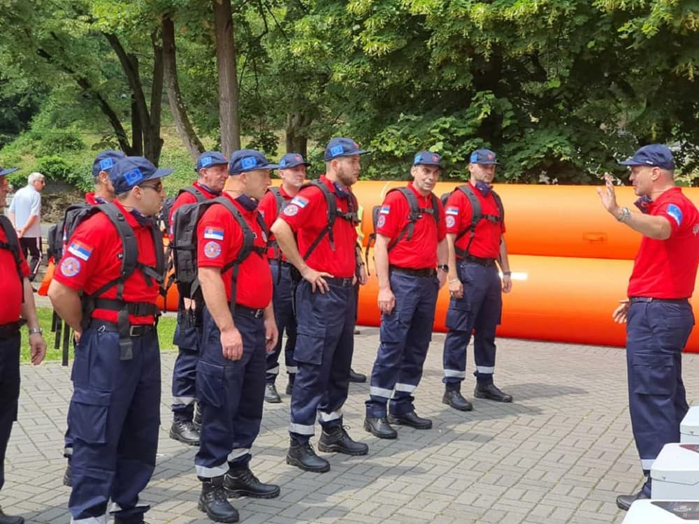 Uspešno izvedena zajednička vežba jedinica Civilne zaštite sliva Zapadne Morave i Gorske službe spasavanja (FOTO)