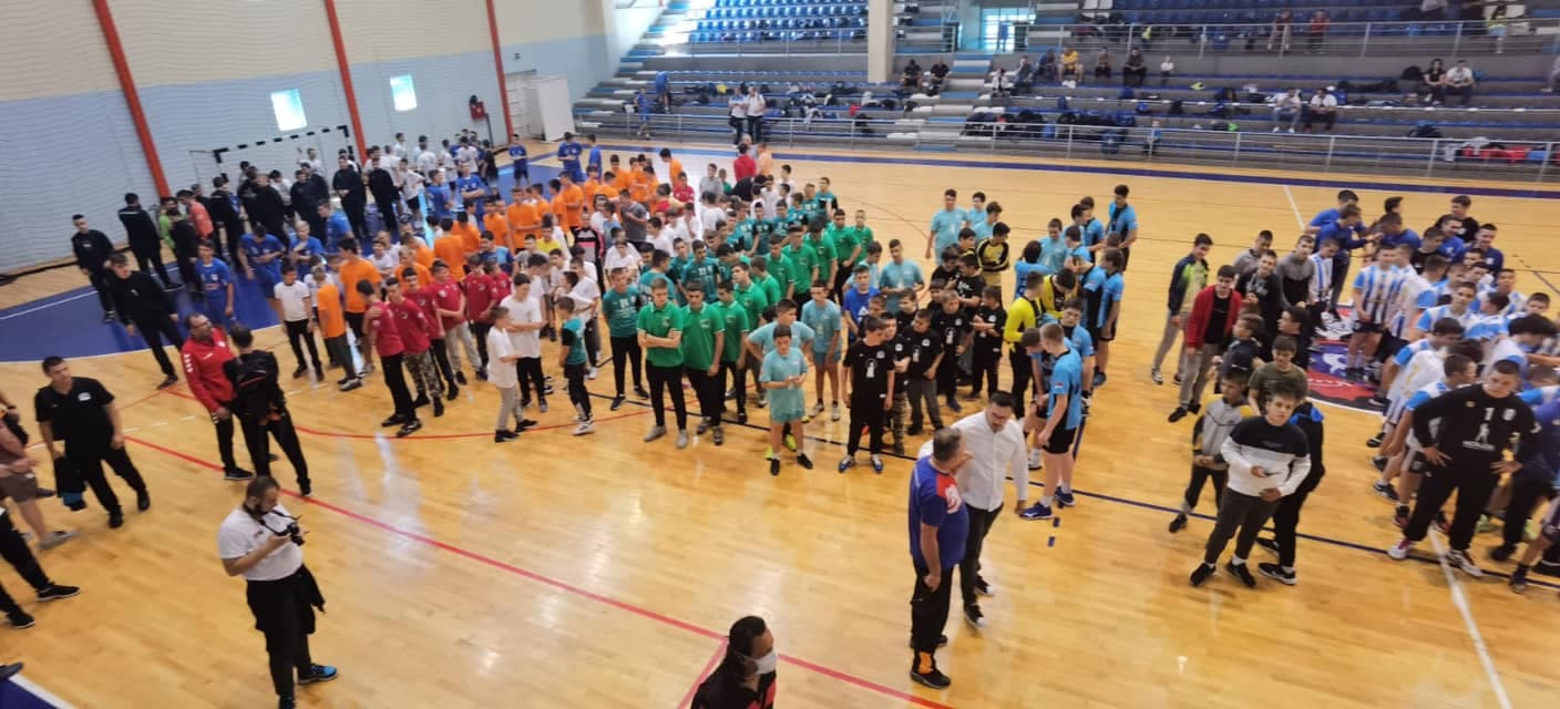 ORK "Mladost" obeležio 10 godina postojanja, nakon 15 meseci hala u Atenici vraćena sportistima