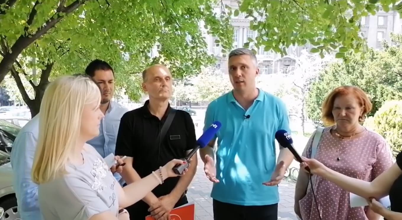 Obradović: Ako izostane odgovor Ministarstva odbrane na naš zahtev, to znači da nešto kriju