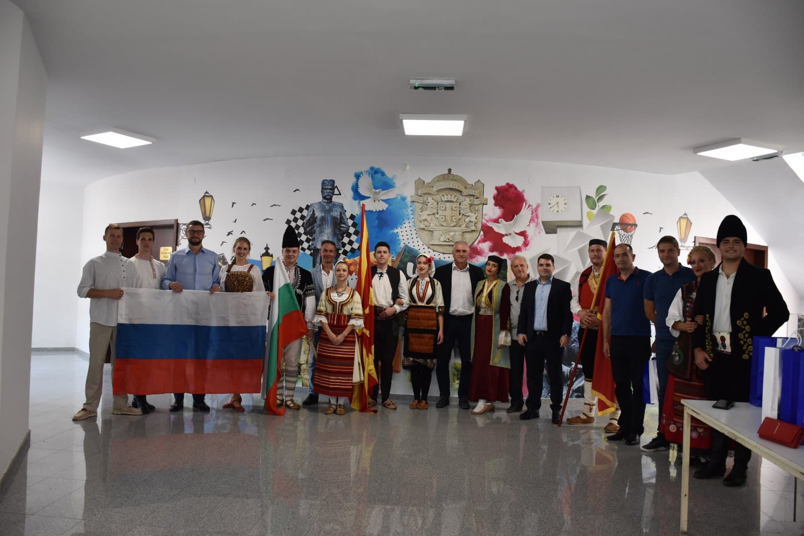 Učesnici ETNOFESTA na prijemu kod predstavnika Grada Čačka