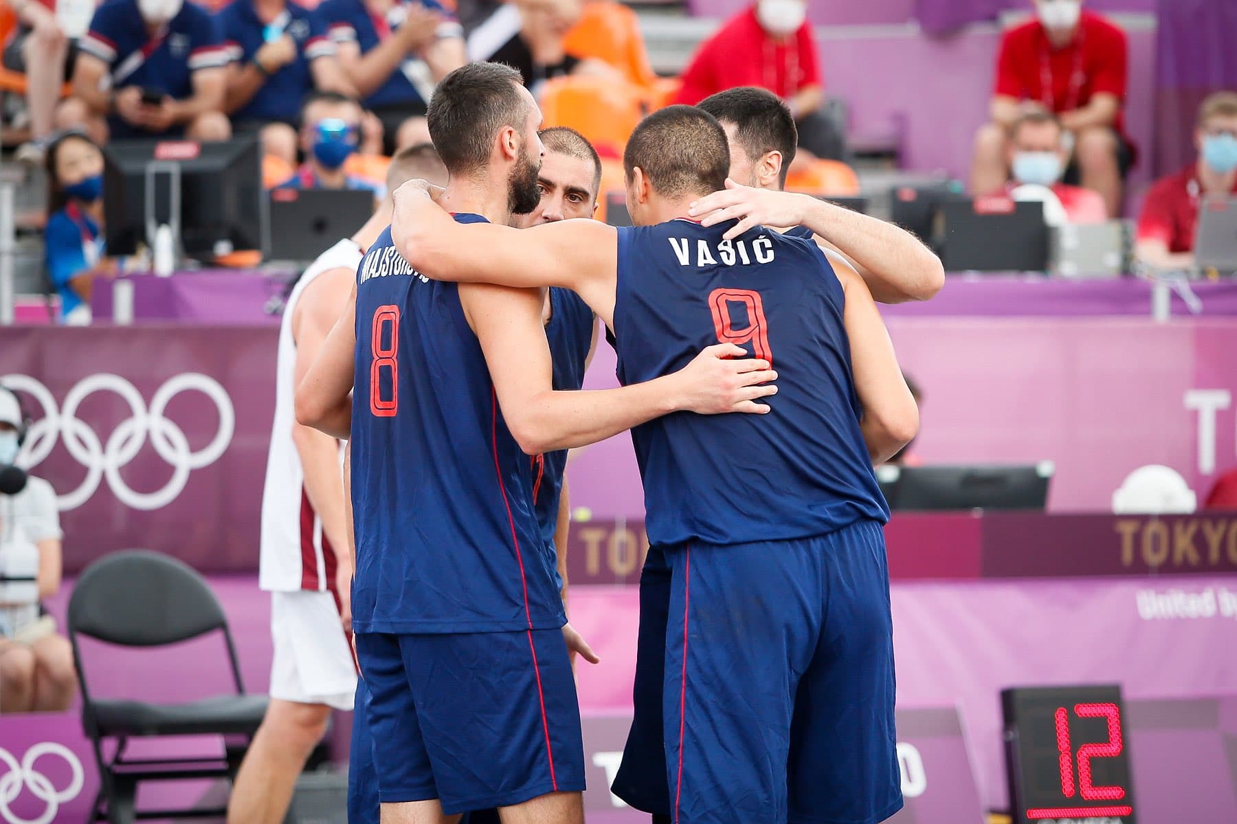 SRBIJA JE ZEMLJA KOŠARKE: Bronza na Olimpijskim igrama u Tokiju!