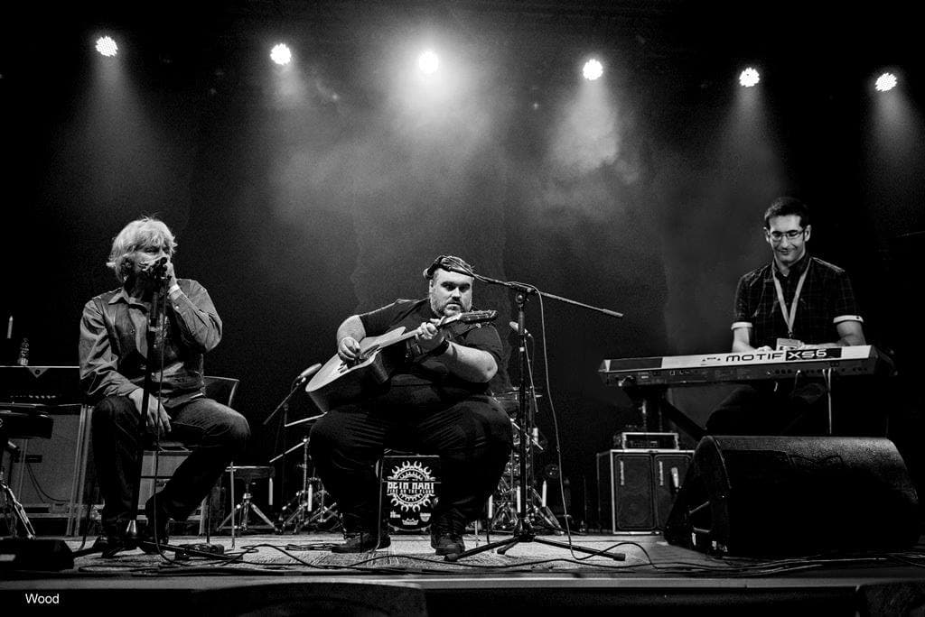 Ritam i bluz koncert u Atrijumu Doma kulture