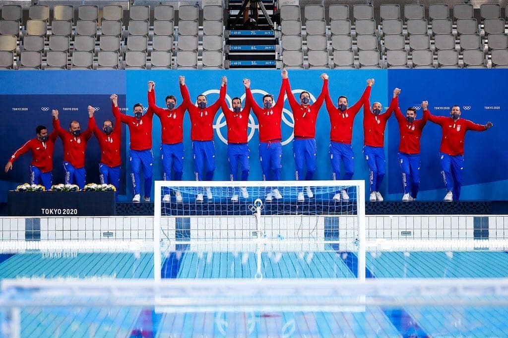 Vaterpolisti Srbije odbranili olimpijsko zlato