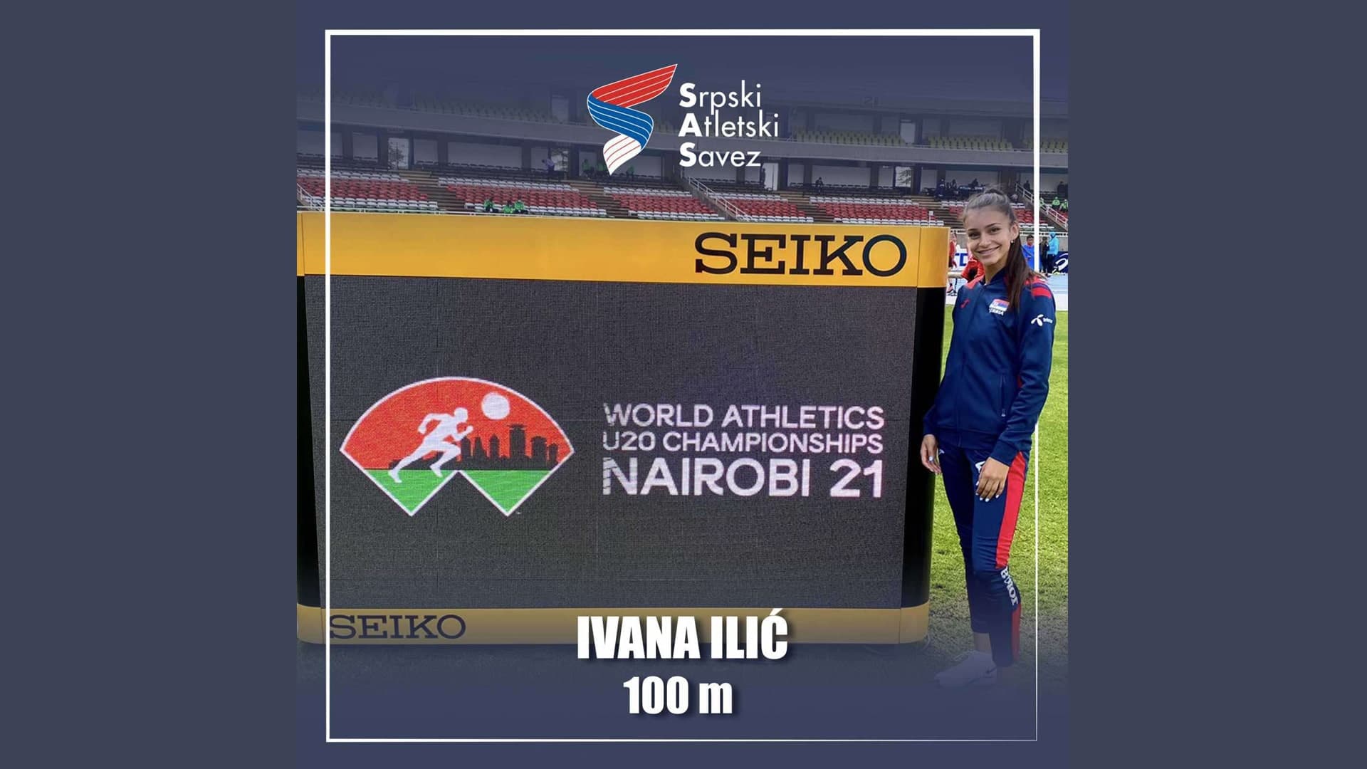 Ivana Ilić peta juniorka na svetu