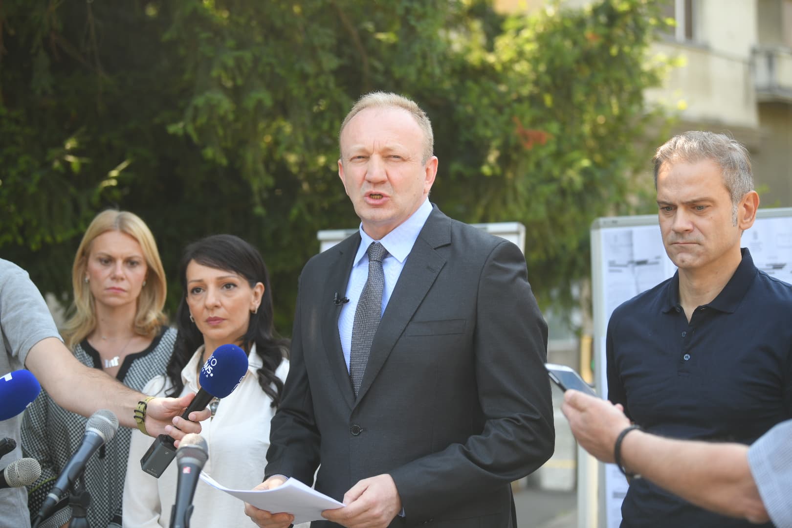 čilas: Napuštamo pregovore sa vlastima i EU