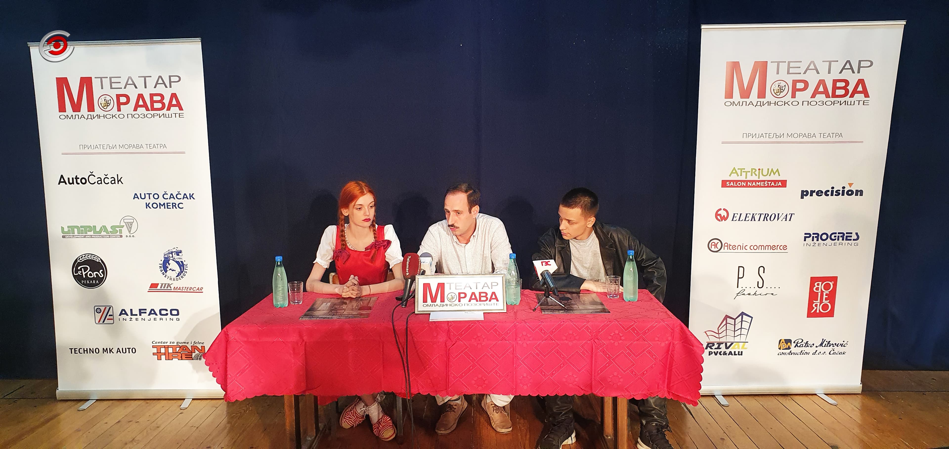 Ponovo zakazana premijera pozorišne predstave "Crvenkapa"