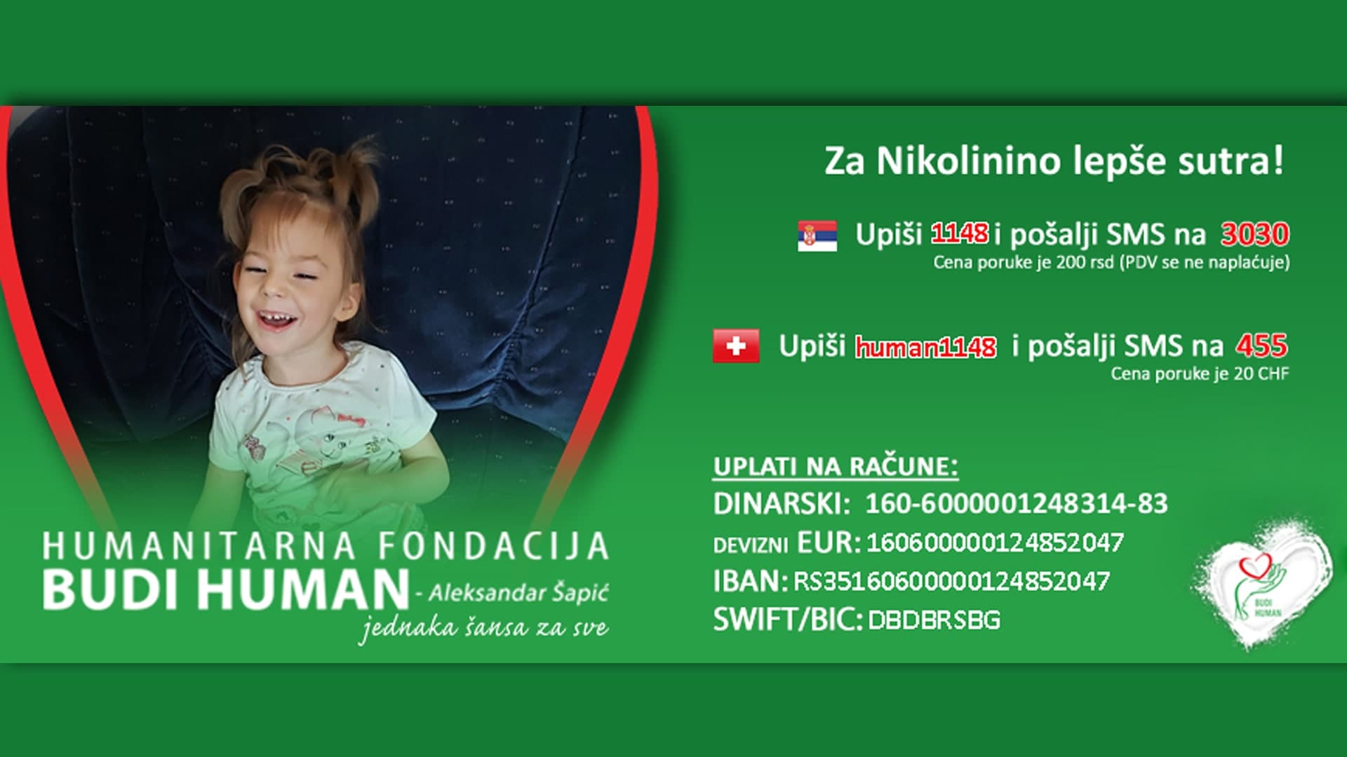 Za Nikolinu!