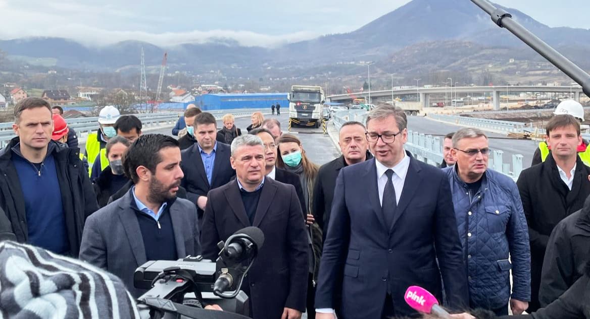 U Čačku u jednom danu i predsednik i premijerka (FOTO)