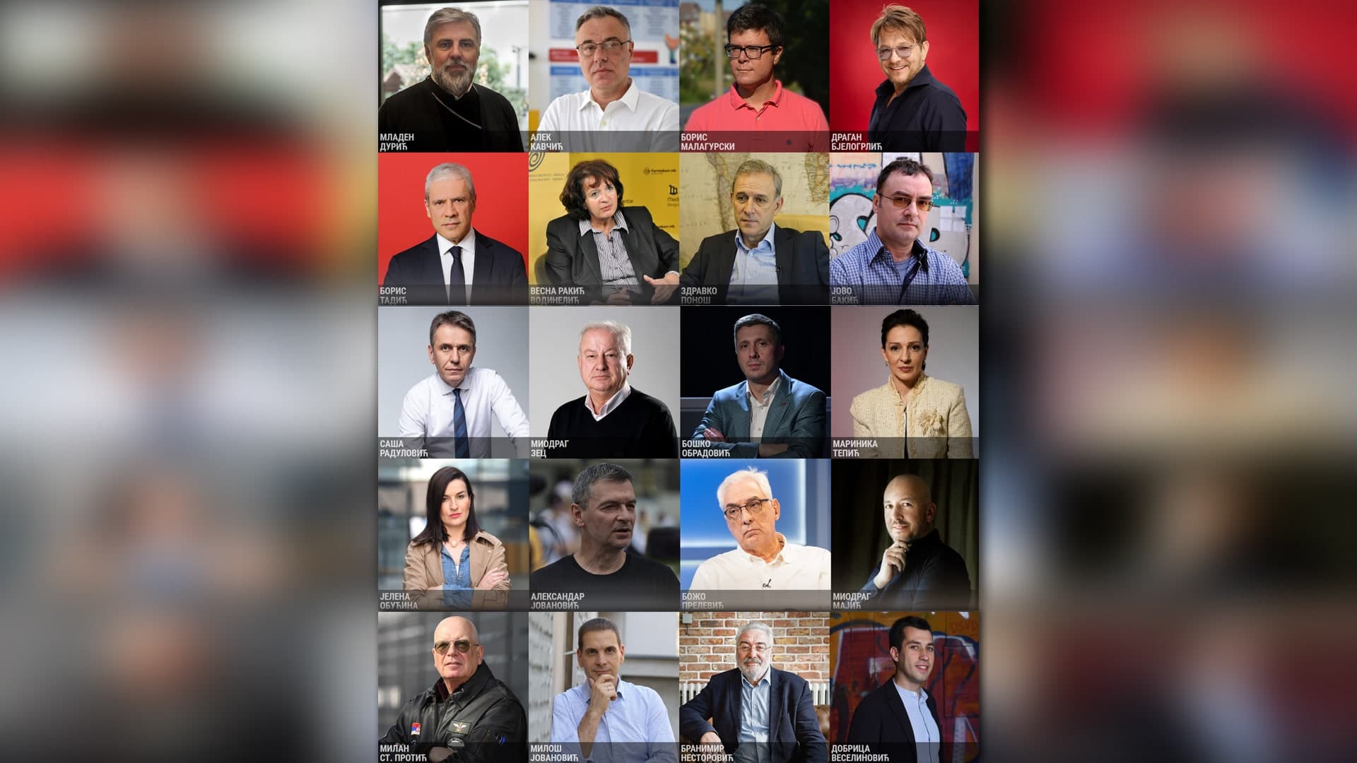 Pokrenut sajt za izbor zajedničkog kandidata opozicije za predsedničke izbore
