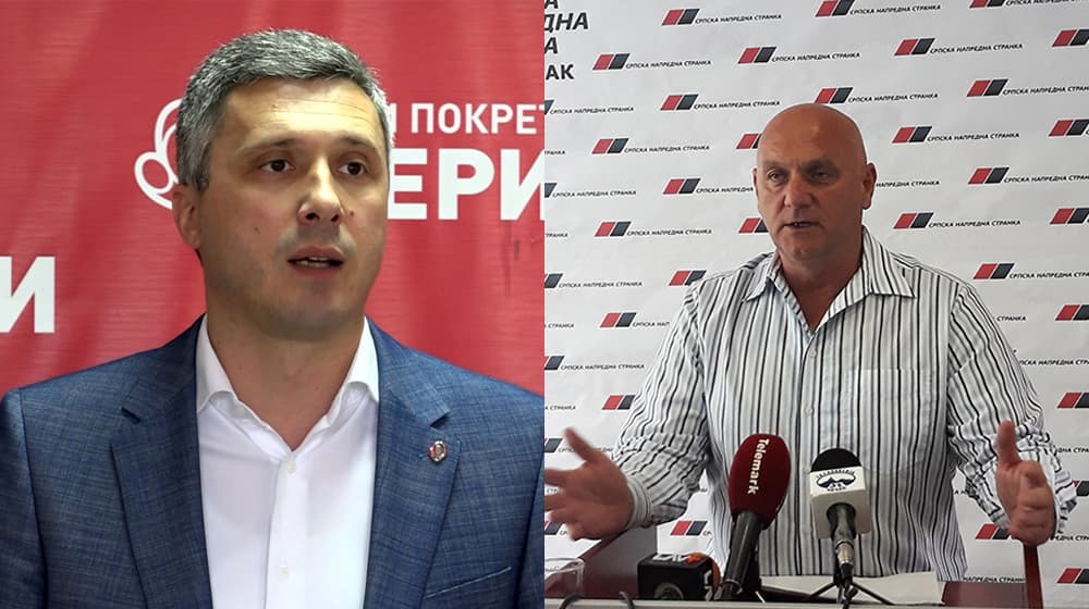 Boško Obradović: Skandalozan javni poziv funkcionera SNS Maksimovića na ubistvo učesnika blokade u Preljini