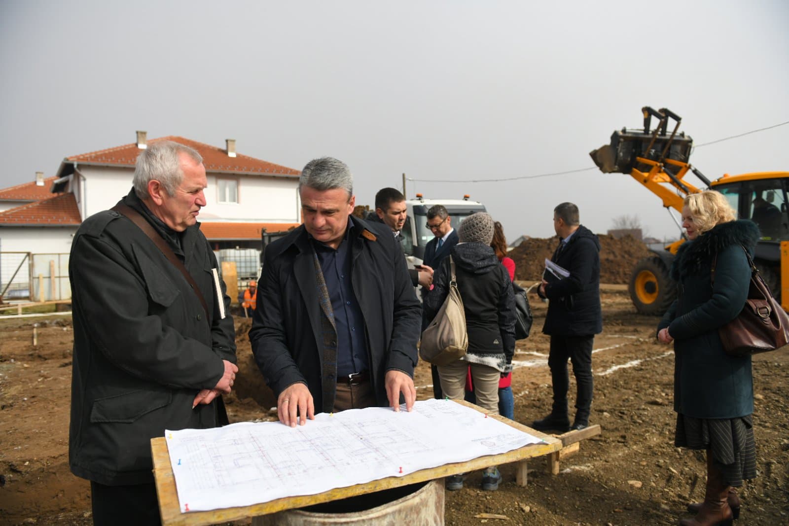 Počela izgradnja zgrade za socijalno stanovanje u naselju Obrež
