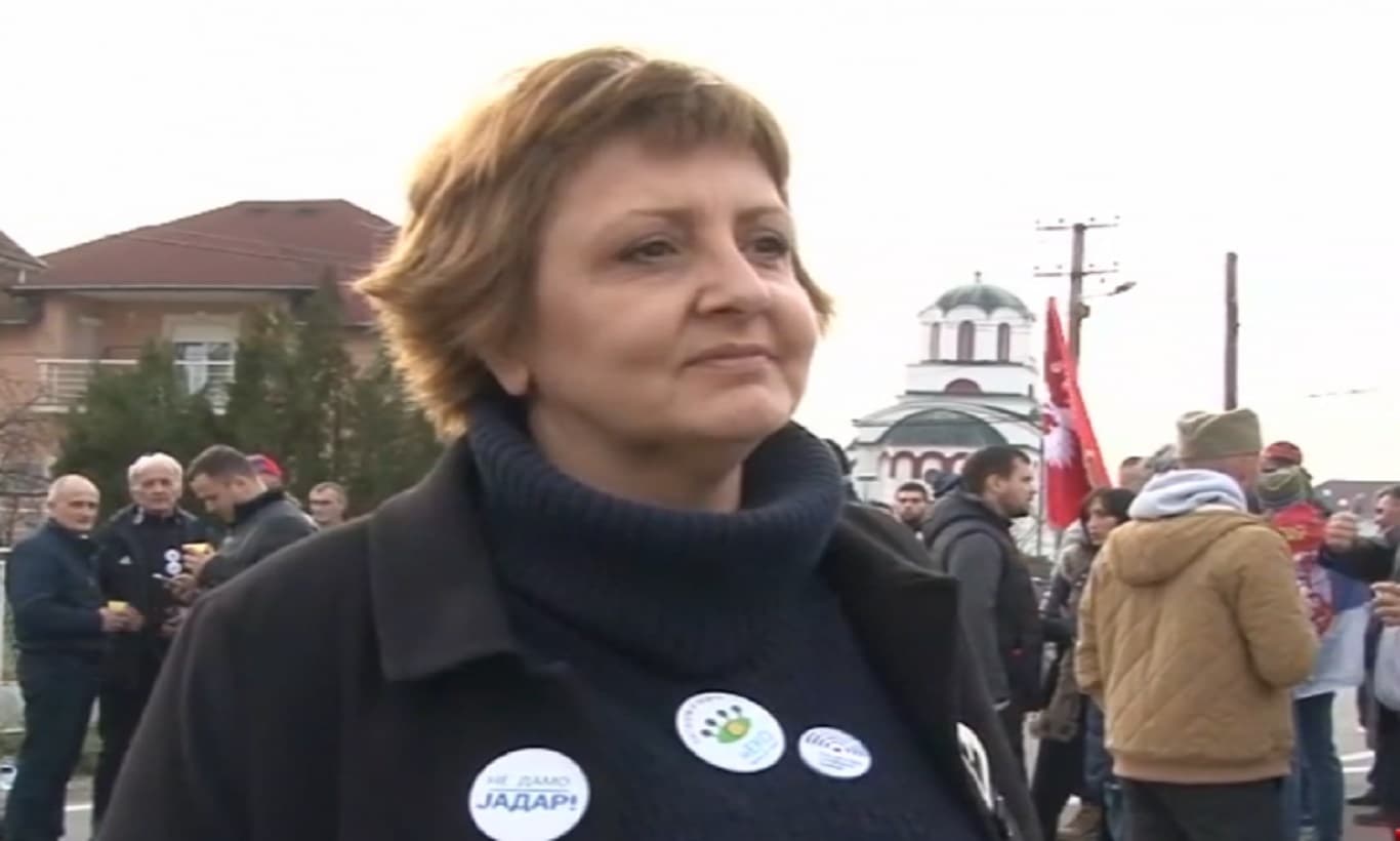Biljana Stojković predsednička kandidatkinja SSS i koalicije Moramo