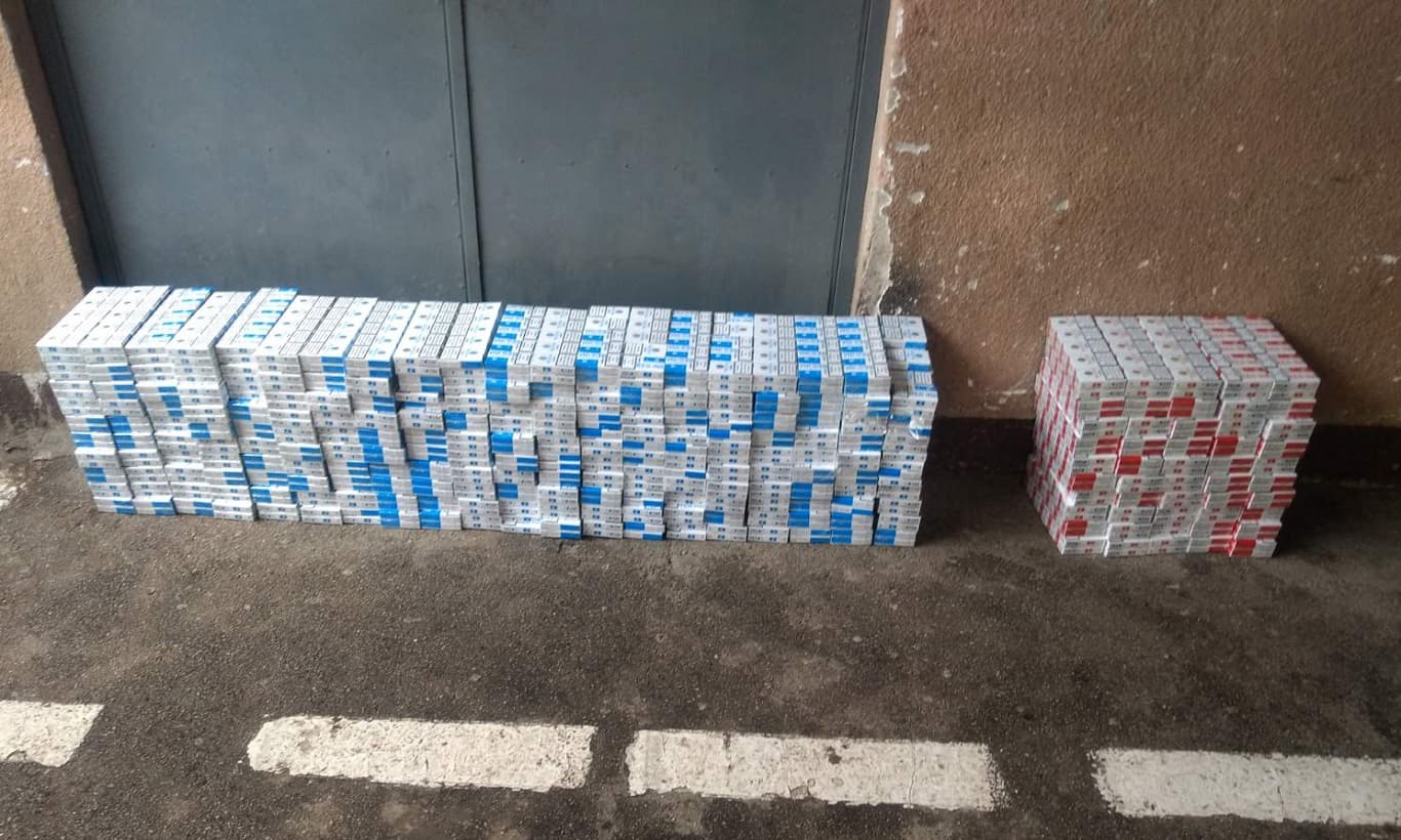 MUP: Hapšenje u Kraljevu - zaplenjeno 2.500 paklica cigareta