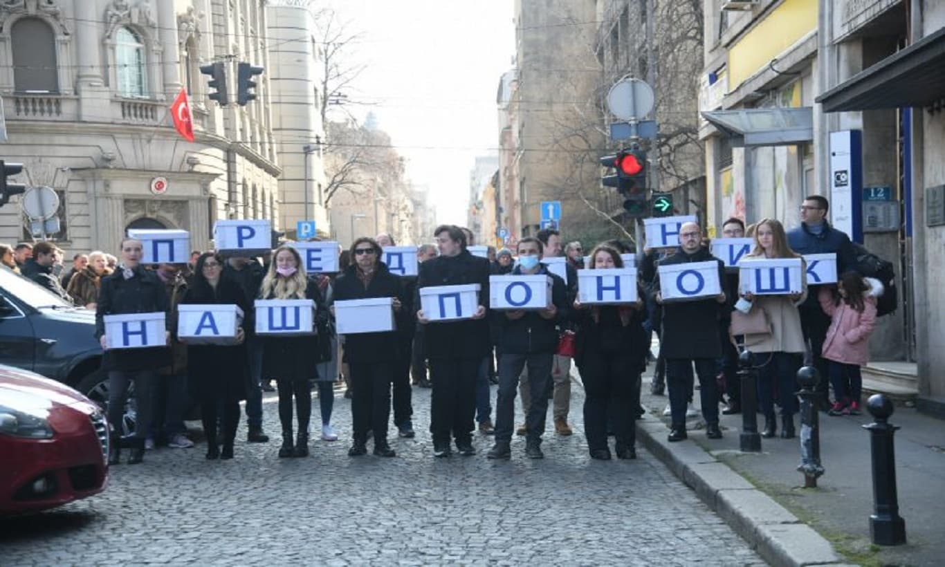 Ponoš predao kandidaturu za predsednika