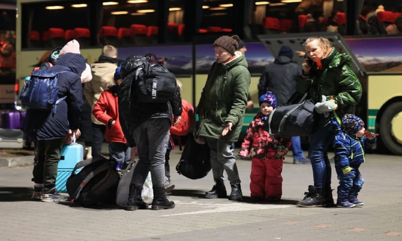UNHCR: Očekuje se četiri miliona izbeglica iz Ukrajine u narednim danima