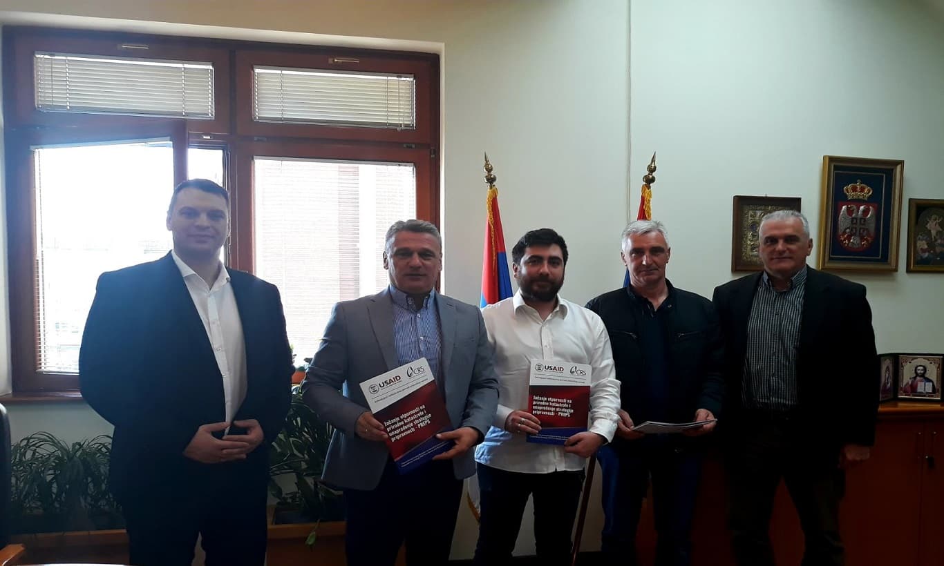 Potpisan Ugovor o sanaciji kanala Bukovac, donacija CARITAS Srbija