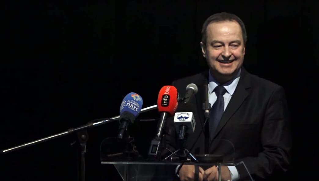 Ivica Dačić u ponedeljak u Slatini