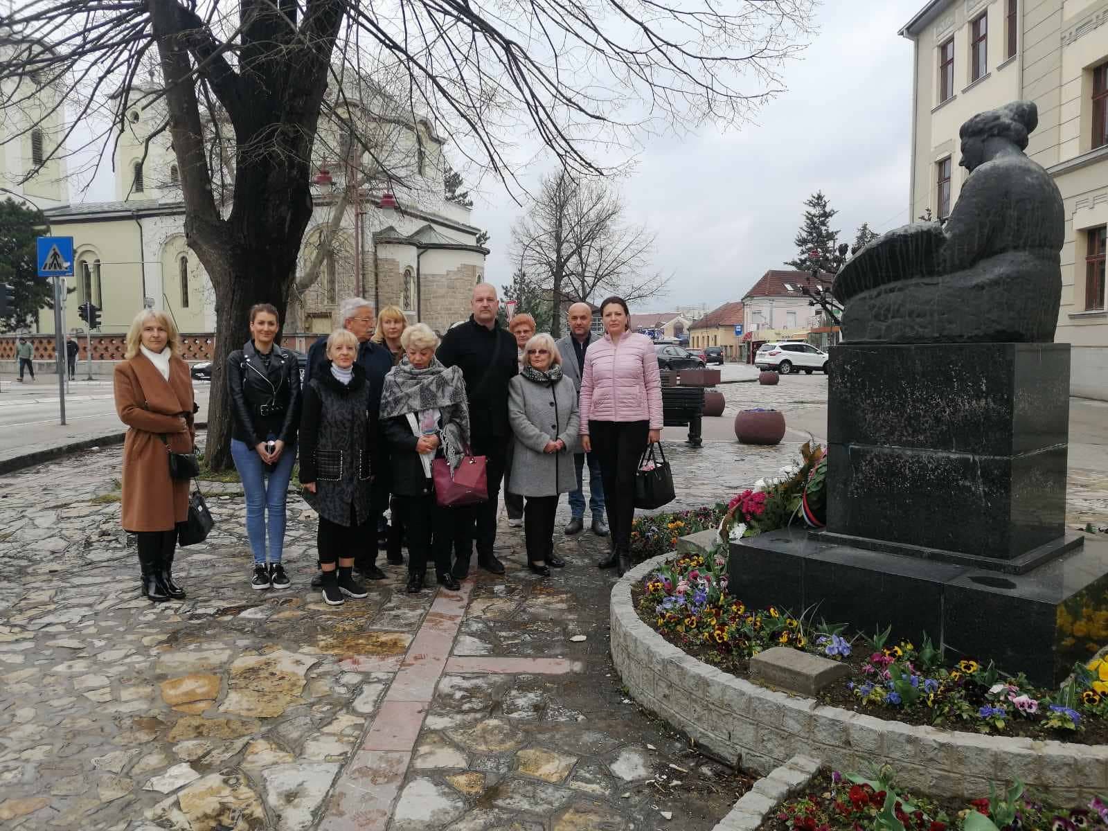 Obeležavanje sto sedme godišnjice smrti Nadežde Petrović u Čačku