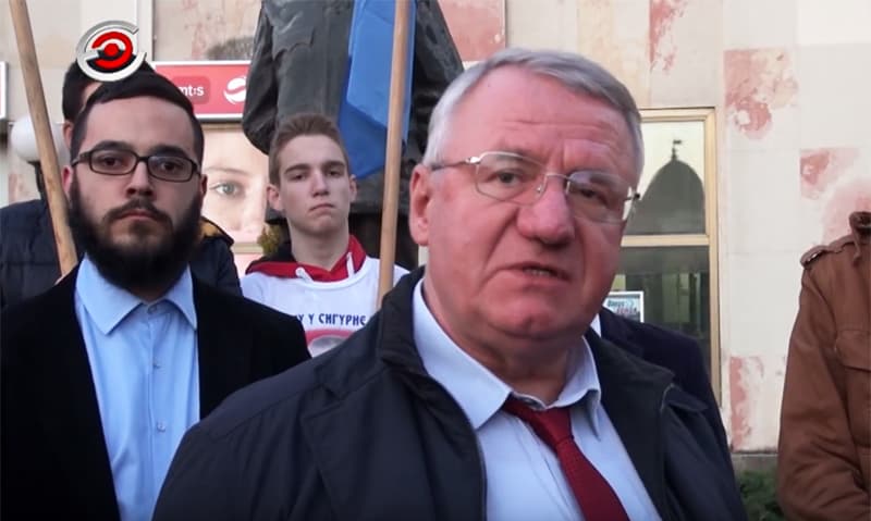 Šešelj: Povlačim se s mesta predsednika Srpske radikalne stranke