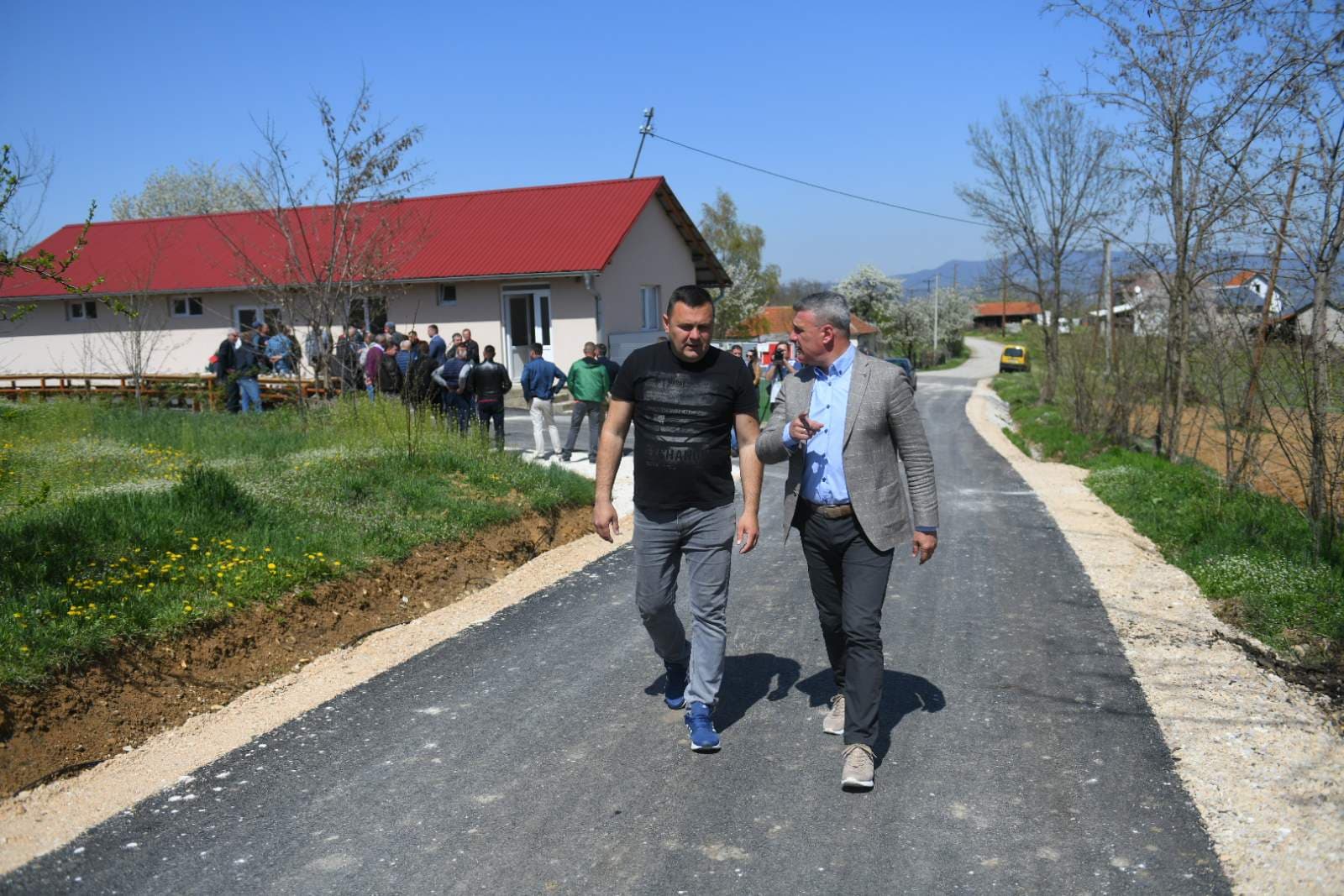 Nove saobraćajnice u Viljuši