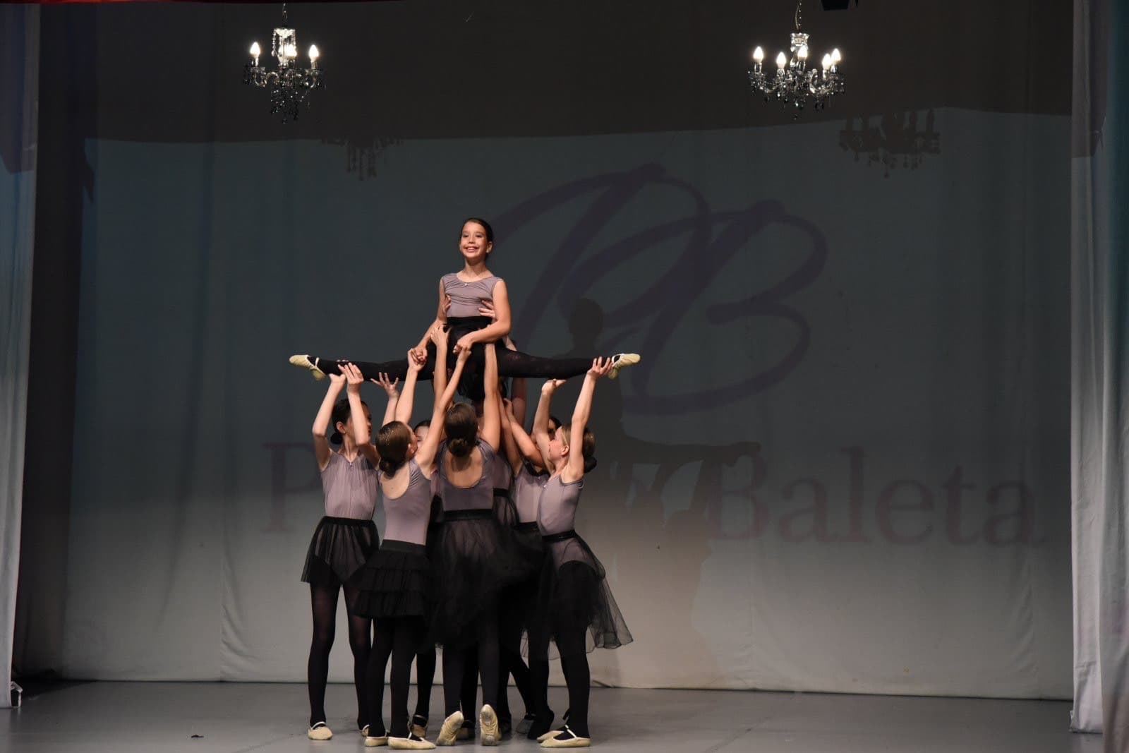 Balerine iz Čačka ostvarile uspeh na baletskom festivalu "Planeta baleta"