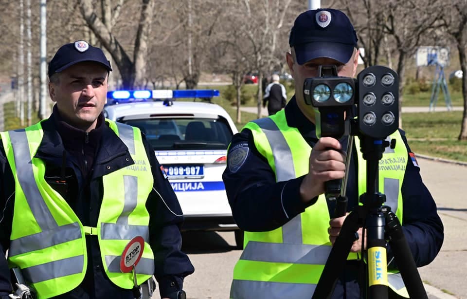 Akcija pojačane kontrole učesnika u saobraćaju od 21. aprila do 3. maja