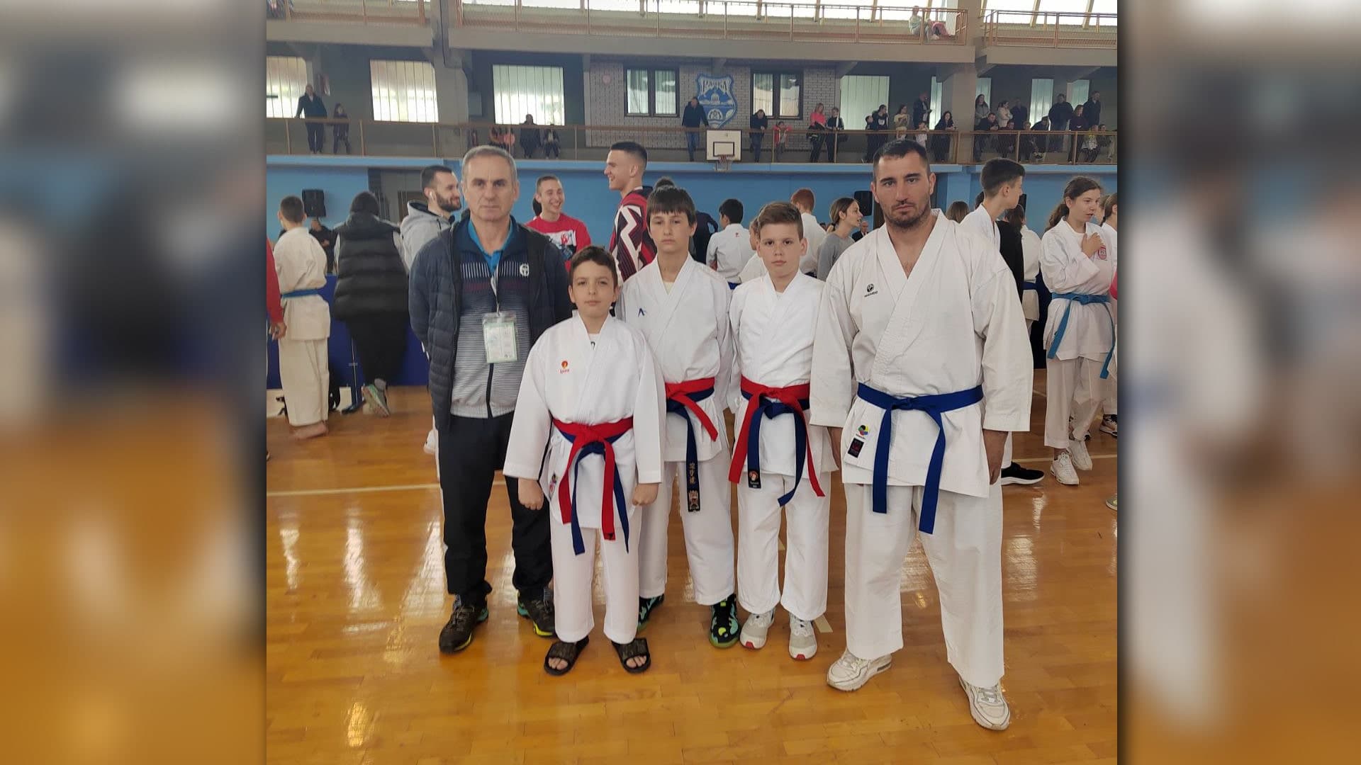 Nove medalje za karatiste KK "Sloboda" iz Čačka