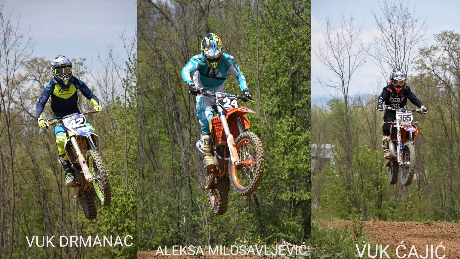 Uspeh čačanskih moto-kros vozača na Otvorenom šampionatu Srbije u Arilju
