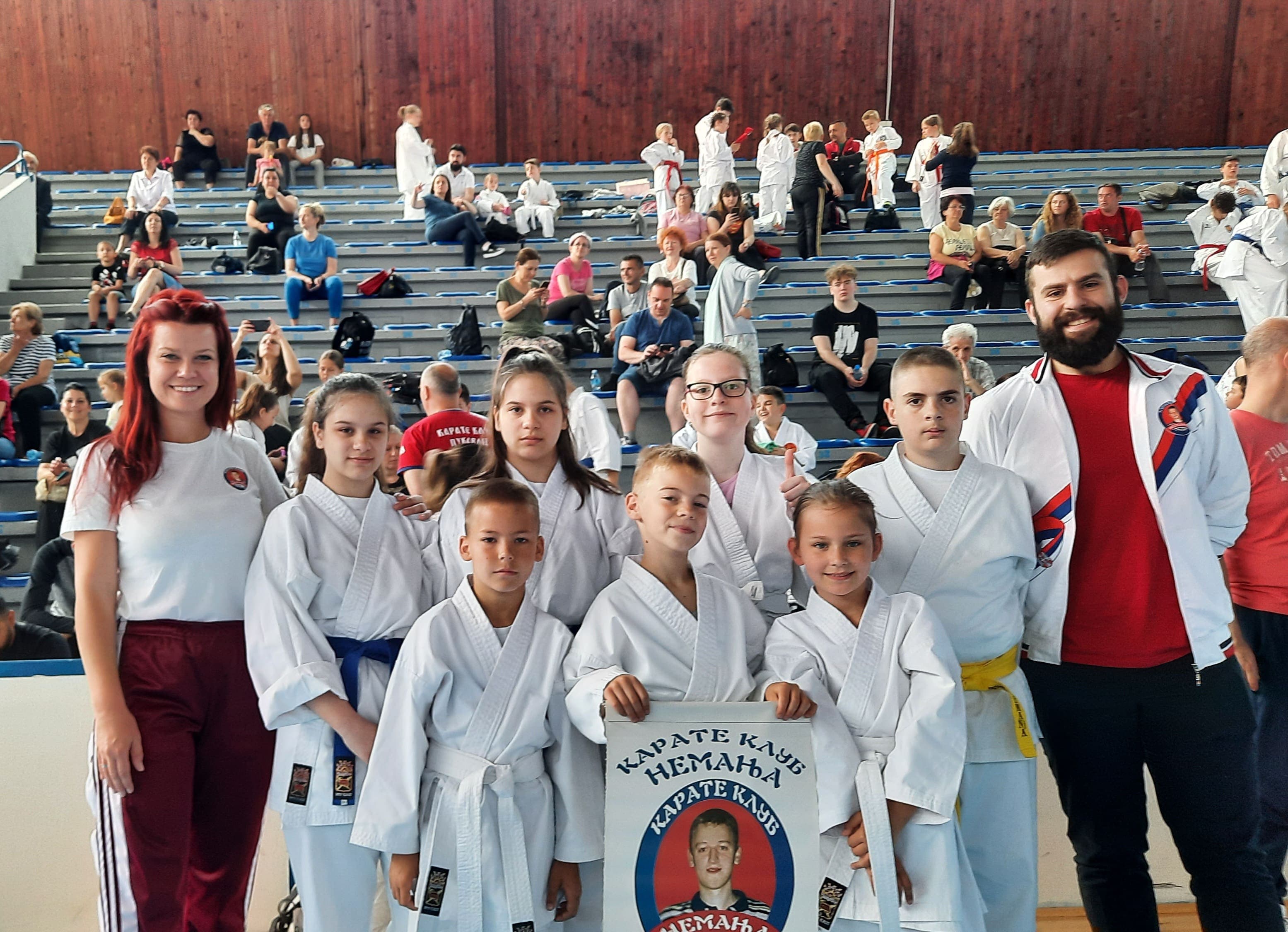 "Nemanjići" uspešni na Memorijalnom turniru "Miloš Kup" u Trsteniku